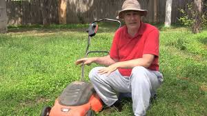Black And Decker Cordless Lawn Mower Cmm1200 Parts Black Decker Lawn Mower Review Mm575 Youtube