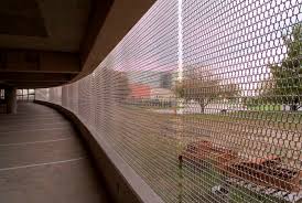 Wire Solar Shading Mesh For Walls Stainless Steel
