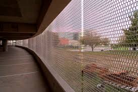 wire solar shading mesh for walls stainless steel