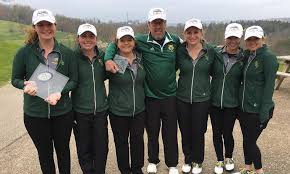 Saint Vincent women claim PAC Golf title
