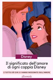 Il Significato Dell Amore A Seconda Delle Coppie Disney Piu Belle Coppie Disney Disney Coppie