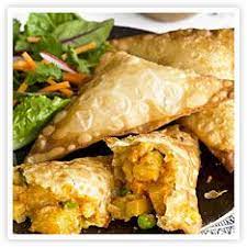 Vegetable Samosas Recipe Samosa Vegetable Recipes Vegetarian Recipes
