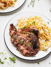 How To Cook Pork Shoulder Steak Simple And Delicious Pork Shoulder Steaks That Are Mar Pork Shoulder Steak Recipes Shoulder Steak Recipes Pork Shoulder Steak