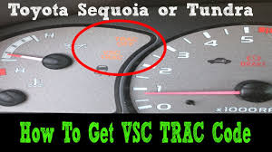 2020 popular 1 trends in automobiles & motorcycles, men's clothing with light sequoia and 1. How To Read Vsc Codes Toyota Sequoia Tundra 2001 2007 Stability Control Abs Youtube