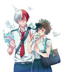 Questa storia non seguirà lo sviluppo dell'anime!! Bnha Mha Todoroki X Midoriya X Bakugou Quyá»ƒn 1 Anime Guys My Hero Academia Boku No Hero Academia