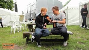 Ed sheeran and richard curtis on casting ed sheeran in the film. Ed Sheeran Interview Live At Thetford Forest Ont Sofa Youtube
