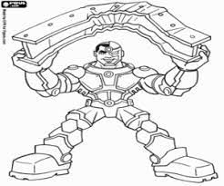 Apr 16, 2018 · the 100 most influential pages in comic book history: The Superhero Cyborg Coloring Page Printable Game