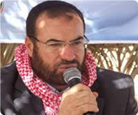 Fathi Hamad, interior minister of the de facto Hamas administration, - ipc_061_3