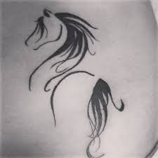 Maybe you would like to learn more about one of these? 70 Simple And Catchy Horse Tattoo Designs Ideas Horse Tattoo Design Small Horse Tattoo Horse Tattoo