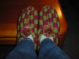 This is a great knitting stitch for beginners. Puffy Slippers How To Questions Knittinghelp Forum Community