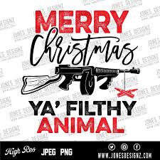 Download Merry Christmas Ya Filthy Animal Svg Png Home Alone Svg Etsy Merry Christmas Ya Filthy Merry Christmas Ya Filthy Animal Filthy Animal