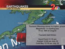 Aftershocks continued for days as volunteers in juchitán after the disaster, construction codes were reviewed and stiffened. Tsunami Warnings In Alaska Canceled After State Hit With 7 8 Earthquake