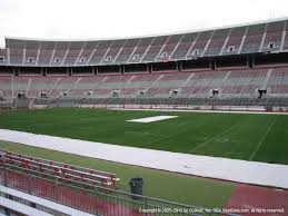 ohio stadium view from section 23aa vivid seats