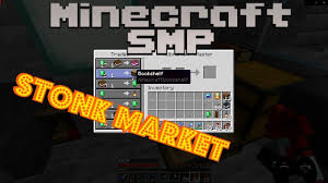 Minecraft 12 Smp Stonk Market And Zombie Villager Curing Youtube