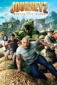 Altından şelaleler, volkanlar, farklı canlı türleri ve daha bir çok sır onları beklemektedir: Gizemli Adaya Yolculuk Journey 2 The Mysterious Island Turkce Dublaj 1080p Full Hd Izle