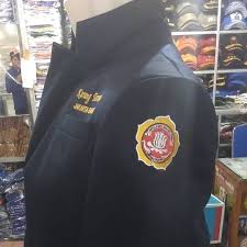 Dengan sablon atau bordir komputer,lengan pendek,lengan panjang. Jas Karang Taruna Bisa Atribut Partai Dan Pilkada Facebook