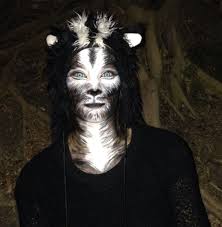 Skunker Face Paint Zirkus Make Up Schminkgesichter Fasching 2019