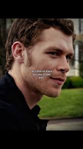 Klaus Mikaelson's Iconic Lines: A Vampire Diaries Tribute