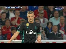 Browse 2,976 toni kroos bayern munich stock photos and images available, or start a new search to explore more stock photos and images. Toni Kroos Vs Bayern Munich Away 25 04 2018 1080i Youtube