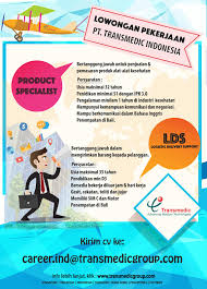 Setidaknya, ada 10 lowongan kerja kimia farma terbaru:. Lowongan Kerja Product Specialist Transmedic Indonesia Lowongan Kerja Terbaru Lulusan Sma D3 Dan S1 Semua Jurusan 2021