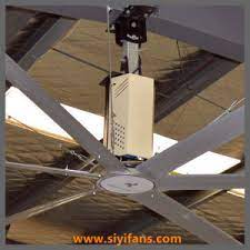 It is not important whether they stand out but blending with the environment and just to what it is supposed to do. China 20ft Hvls Industrial Style Ceiling Fan For Factory China Industrial Style Ceiling Fan And Ceiling Fan Price