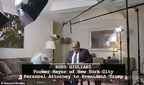 Find the newest rudy giuliani memes meme. Rudy Giuliani Tricked Into Compromising Scene In New Borat Film Express Digest