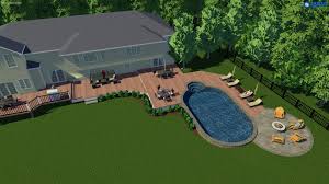 Semi Inground Pool Builder In Rockland Westchester Orange County Ny
