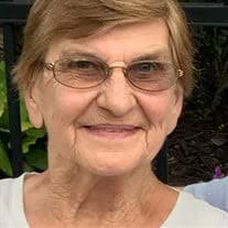 Obituary information for Beverly Jean Linden