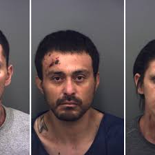 3 people arrested after pursuit of stolen vehicle