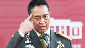 Jenderal Andika Mutasi 113 Perwira TNI