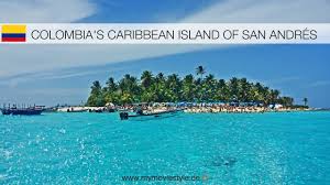 Yet, what san andrés island lacks in size it makes up with its beautiful and pristine appearance. San Andres Colombia Caribbean Island In The Blue Sea Youtube