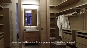 That opens up the living space, providing more dining options with views. Bathroom Ideas Master Bathroom Floor Plans With Walk In Closet Bathroom Art Youtube
