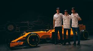 Mclaren's australian driver daniel ricciardo drives during the sprint session of the formula one british grand prix.source. Mclaren Shadow Confirms Driver Lineup For 2018 F1 Esports Series Team Vvv