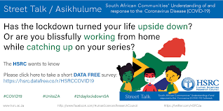 This second wave seems to be much slower than the first one … but still the epidemic is starting again, he told the abc. Hsrc Commences Survey To Understand How South Africans Are Coping With The Lockdown Sa Corona Virus Online Portal