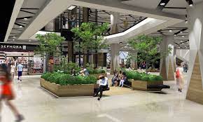 O galerie comerciala centrala, cocheta, cu finisaje de lux si un mix perfect de servicii. Platinia Shopping Center Platinia Archello