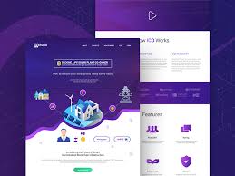 Marketing business website | how to written by: Isometric Crypto Website Template Ui Free Resource Freebie Supply