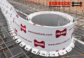 Filtern sie schnell und gezielt das max frank produktsortiment und erhalten sie neue ideenansätze für produktkombinationen oder produktalternativen mit unserem produktfinder. Fugenblech Fradiflex Fur Betonarbeitsfugen Schreck Schalungen Geruste Gmbh