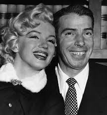 Look back at Joe DiMaggio and Marilyn Monroe's wedding