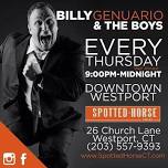 Live music with Billy Genuario