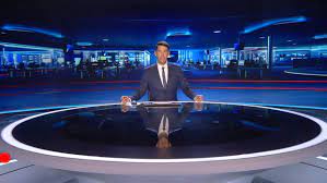 De studio gaat over 2 verdiepingen, met de redactie op de achtergrond. Zo Ziet Vernieuwde Vtm Nieuws Eruit Belgie Knack