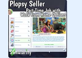 Sims 4 career cc • custom. Sims 4 Part Time Jobs Guide Payments Rewards And All You Need To Know Sim Guided