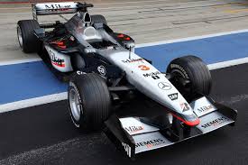 Image result for Mystic Blue 2001 McLaren