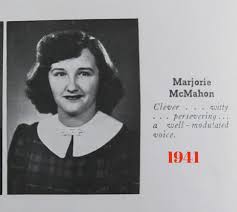 Marjorie Jane “Margie” McMahon Brucker (1922-2007)