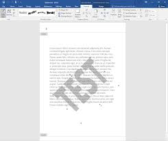 On the page layout tab in excel or the design tab in word, click themes > save current theme. How To Remove A Watermark In Microsoft Word Ionos