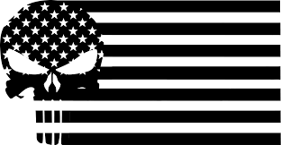 Punisher Flag Cricut American Flag Svg File Free Png Download Transparent Png Image Punisher Artwork Punisher Skull American Flag Punisher