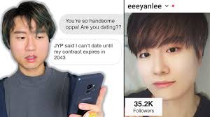 Replying To Dms From Fans Of The Fake K Pop Idol I Created With A Beauty App Youtube