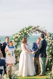 Bride And Groom Ceremony In 2020 Beach Wedding Planning Wedding Planner Florida Sea Island Wedding