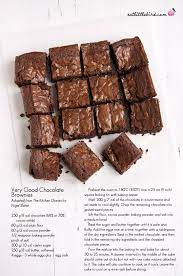 Easy Chocolate Brownies With Step By Step Photos Eat Little Bird Recipe Desserts Brownie Recipes Dessert Recipes