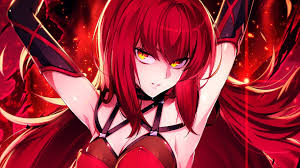 Choose from hundreds of free red wallpapers. 30 Red Anime Girl Wallpapers Wallpaperboat