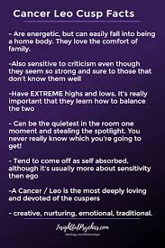 Combining your care for others with your confidence in. Cusp Of Oscillation In 2021 Cancer Leo Cusp Cancer Quotes Zodiac Cancer Zodiac Facts
